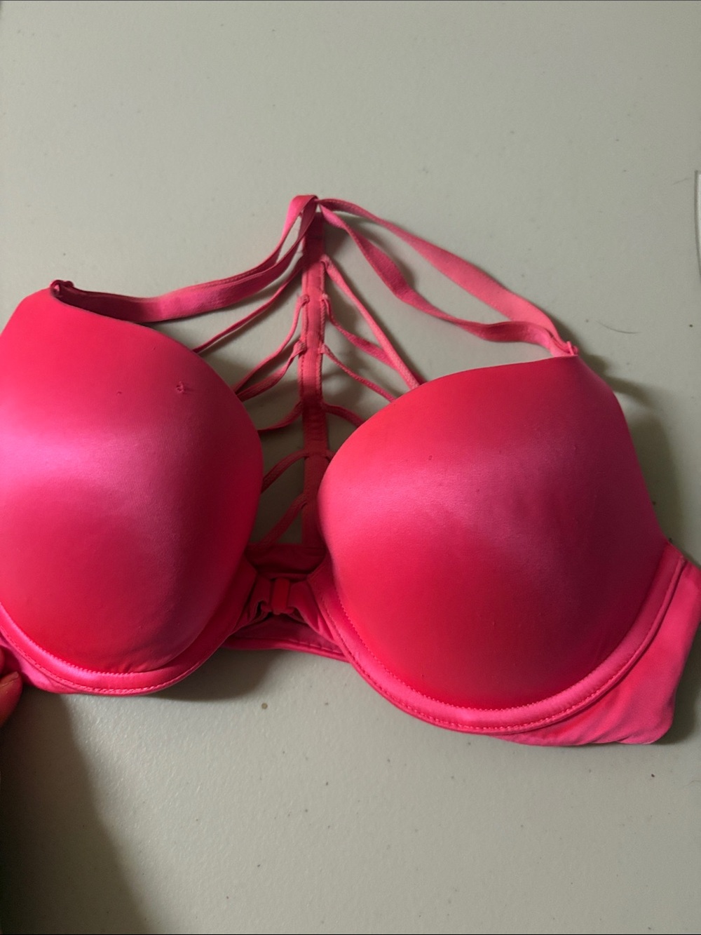 Intimates Subcategory Identification-Victoria Secret Push Up Bra
